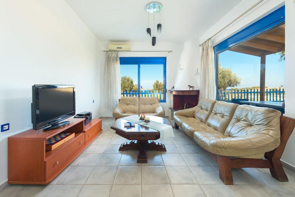 Apartamento Blue View Stegna House Archangelos  Exterior foto