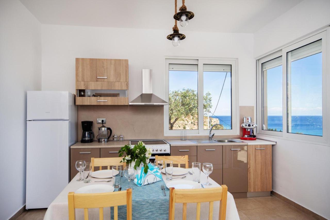 Apartamento Blue View Stegna House Archangelos  Exterior foto