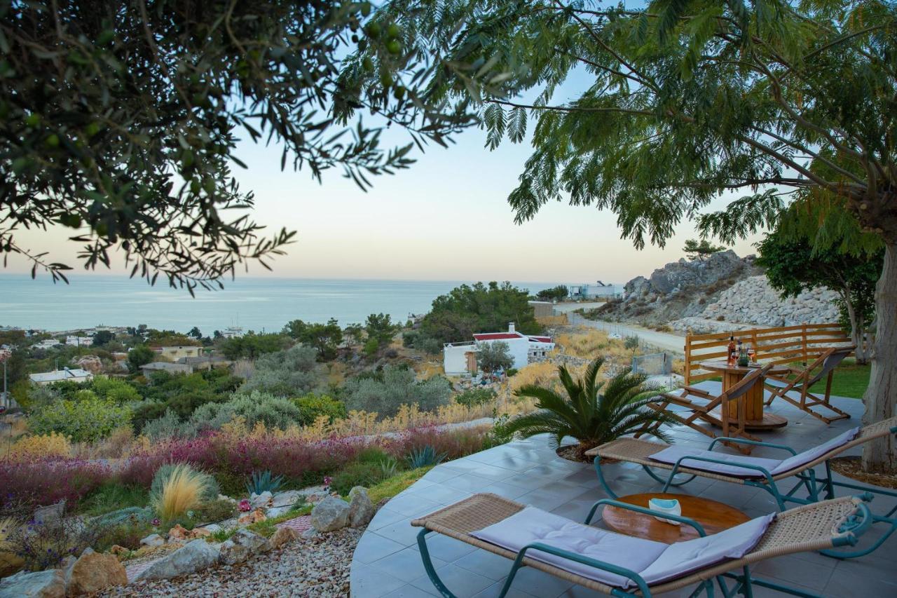 Apartamento Blue View Stegna House Archangelos  Exterior foto