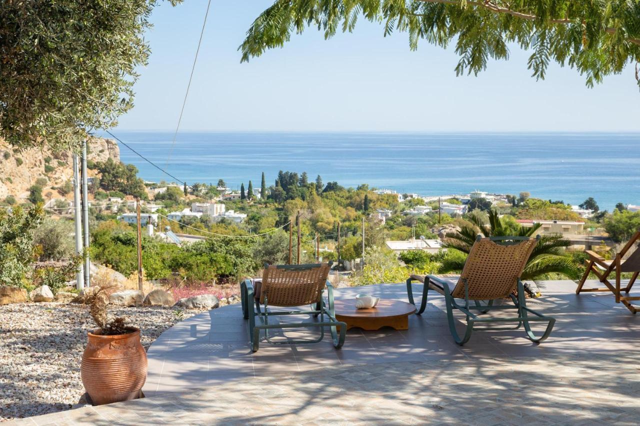 Apartamento Blue View Stegna House Archangelos  Exterior foto