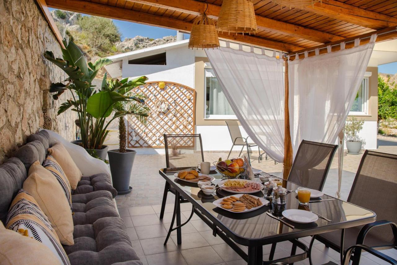 Apartamento Blue View Stegna House Archangelos  Exterior foto