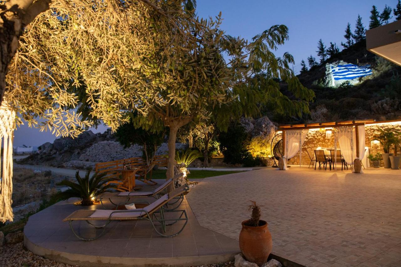 Apartamento Blue View Stegna House Archangelos  Exterior foto