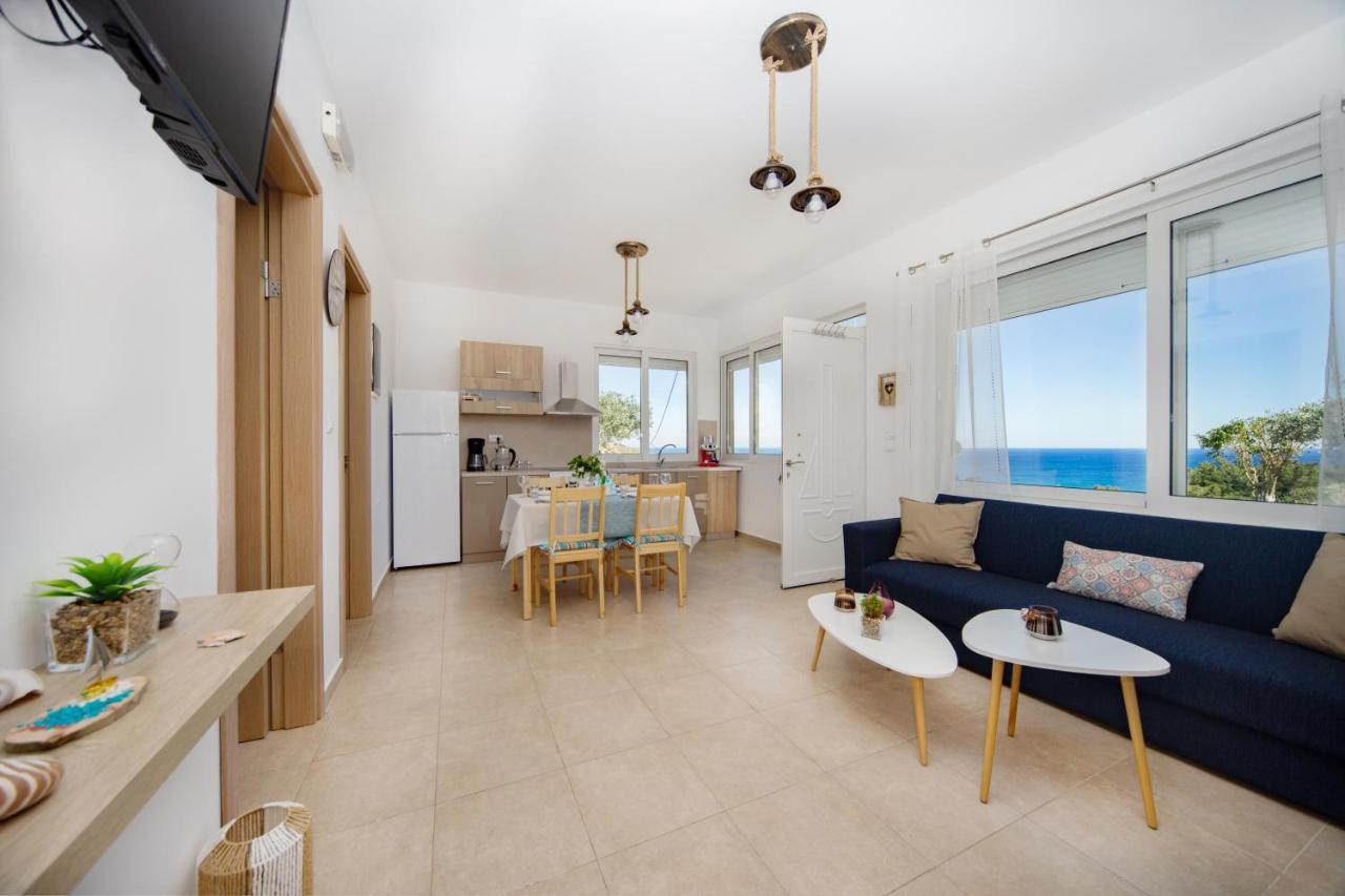 Apartamento Blue View Stegna House Archangelos  Exterior foto